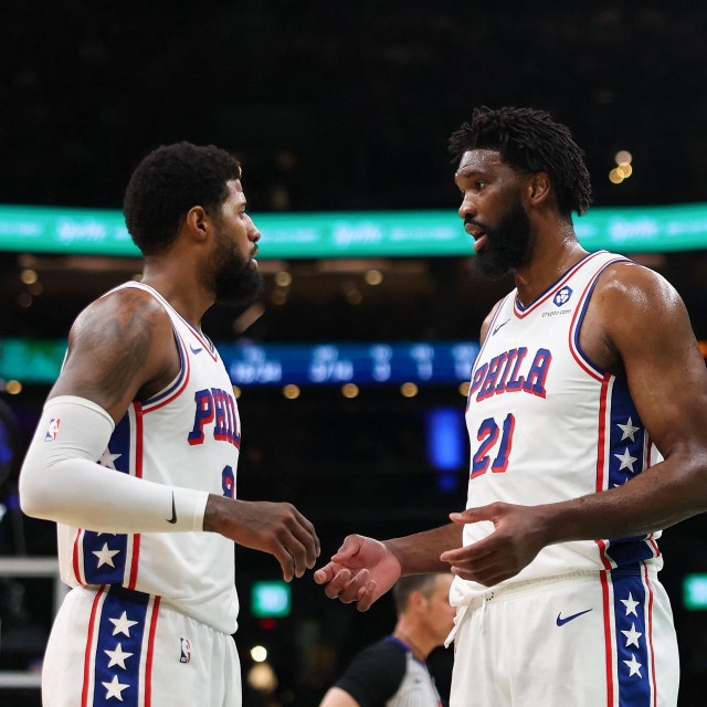 Paul George i Joel Embiid nakon pobjede u Bostonu sada imaju priliku na domaćem terenu izboriti sedmu utakmicu i povratak na isto mjesto