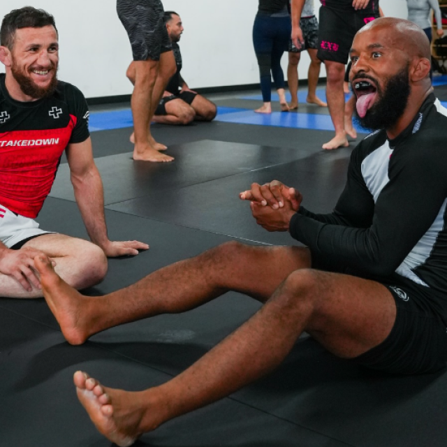 Merab Dvališvili i Demetrious Johnson