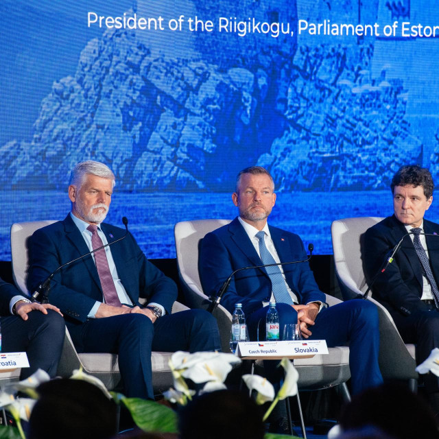 Panel bivših i sadašnjih šefova država članica Inicijative triju mora otvorio je drugi dan summita u Dubrovniku
