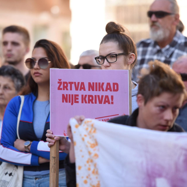 U Hrvatskoj je 2025. godine zabilježeno 310 slučajeva silovanja, što je porast za gotovo petinu i najveći broj u posljednjih deset godina
