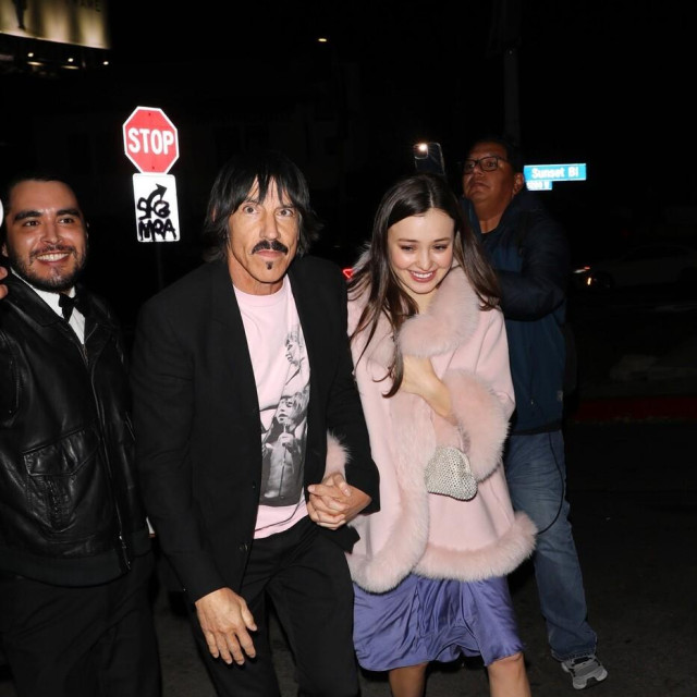 Anthony Kiedis i Eileen Kelly