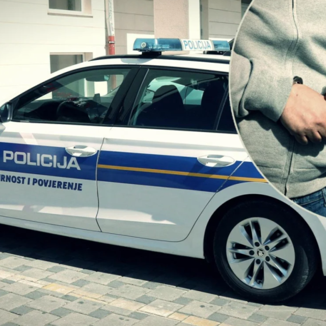 Uhićen je maloljetnik na splitskom Žnjanu