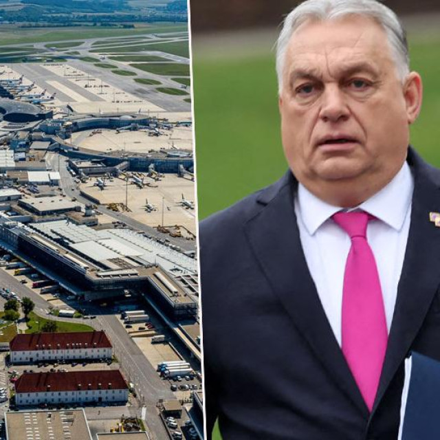 Aerodrom u Beču i Viktor Orban