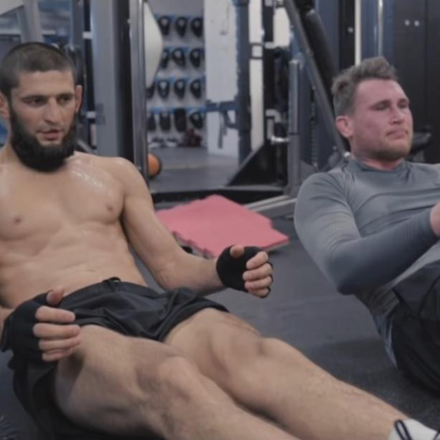 Khamzat Chimaev i Darren Till