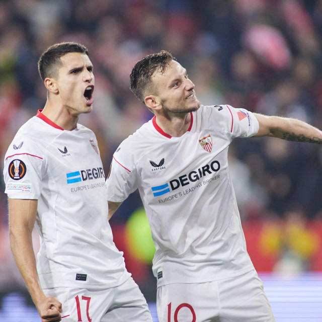 Erik Lamela je osvojio Europsku ligu 2023. u Sevilli, momčadi u kojoj mu je suigrač bio Ivan Rakitić