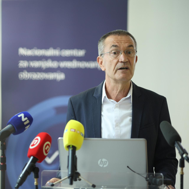 Vinko Filipović, ravnatelj Nacionalnog centra za vanjsko vrednovanje obrazovanja (NCVVO).