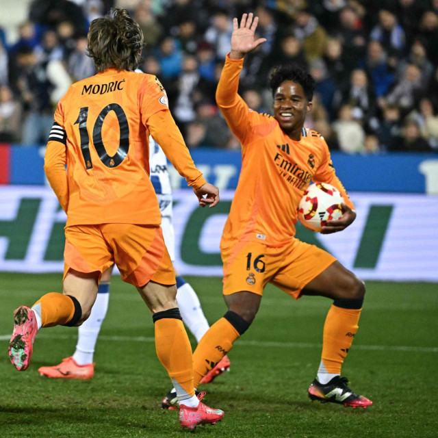 Luka Modrić i Endrick dijelili su svlačionicu godinu dana u Realu