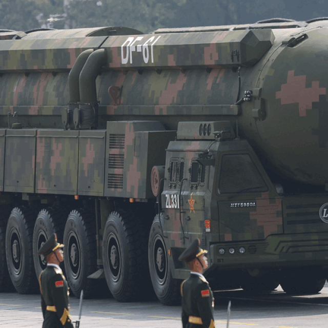 Neki od oružanih sustava koje je NR Kina pokazala na paradi u Pekingu 2025. 
