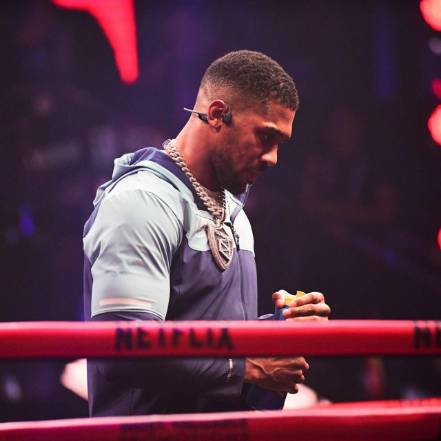 Anthony Joshua