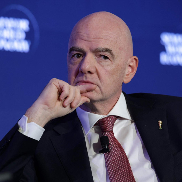 Predsjednik FIFA-e Gianni Infantino
