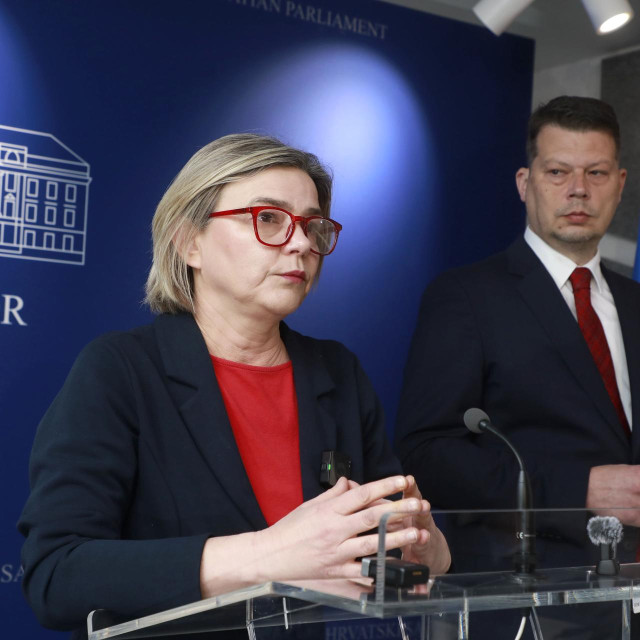 Sandra Benčić i Saša Đujić