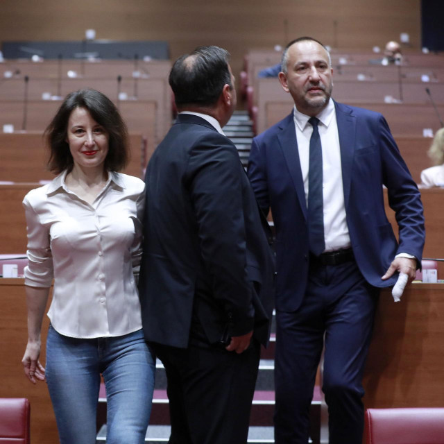  Dalija Orešković, Hrvoje Zekanović