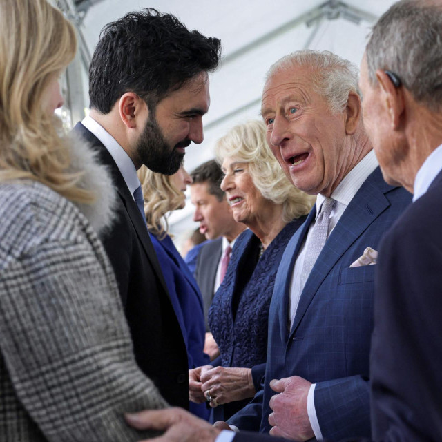 Zohran Mamdani i kralj Charles