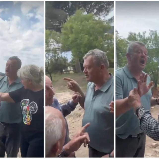 Drama u Sumartinu na otoku Braču