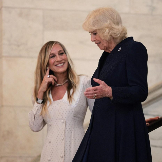 Sarah Jessica Parker i kraljica Camilla