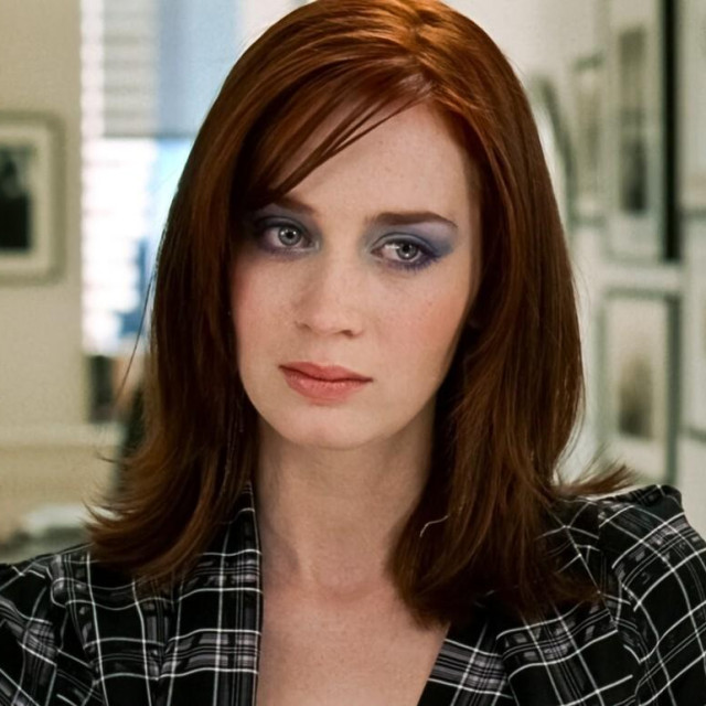 Emily Blunt kao Emily u filmu ‘Vrag nosi Pradu‘