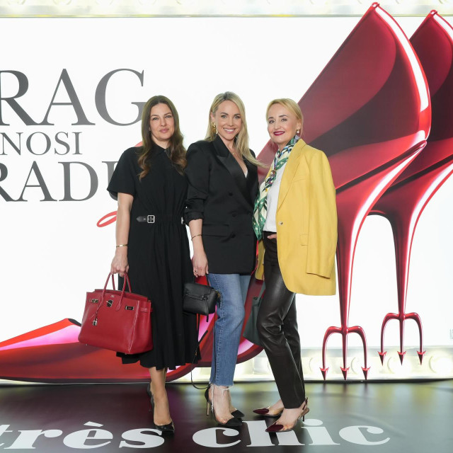Ivana Šola, Mirna Maras i Mirjana Mikulec