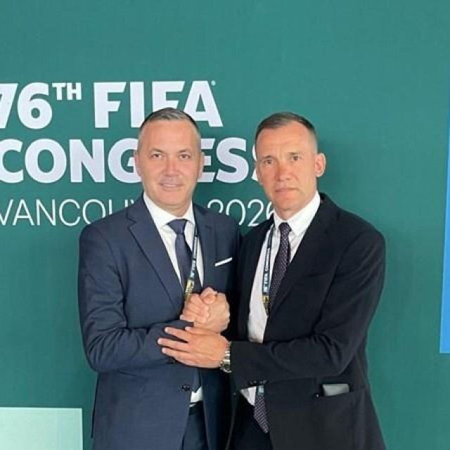 Predsjednici Kustić i Ševčenko