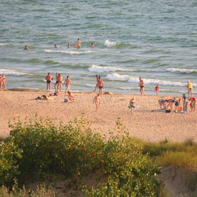 Ilustracija, plaža