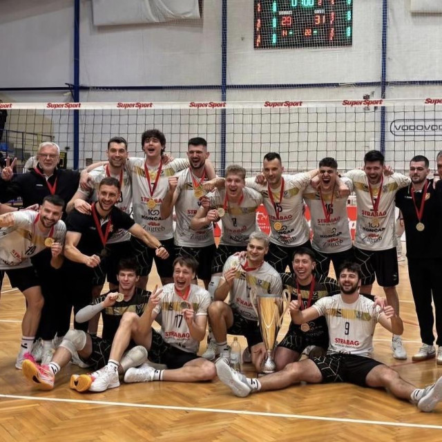 Odbojka Mladost prvaci 2025/2026.