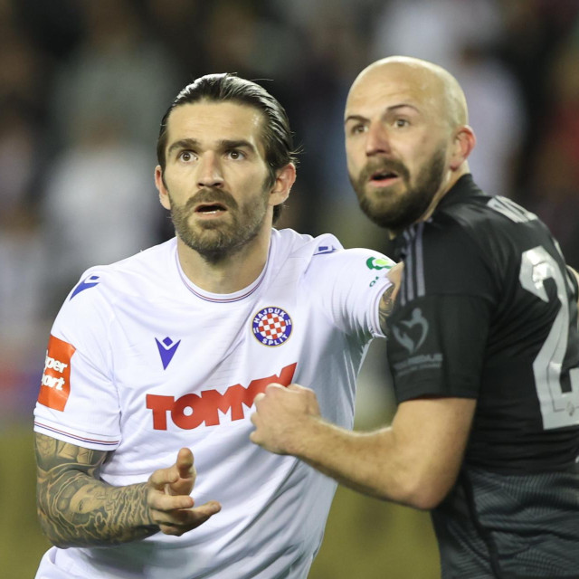 Marko Livaja i Josip Mišić