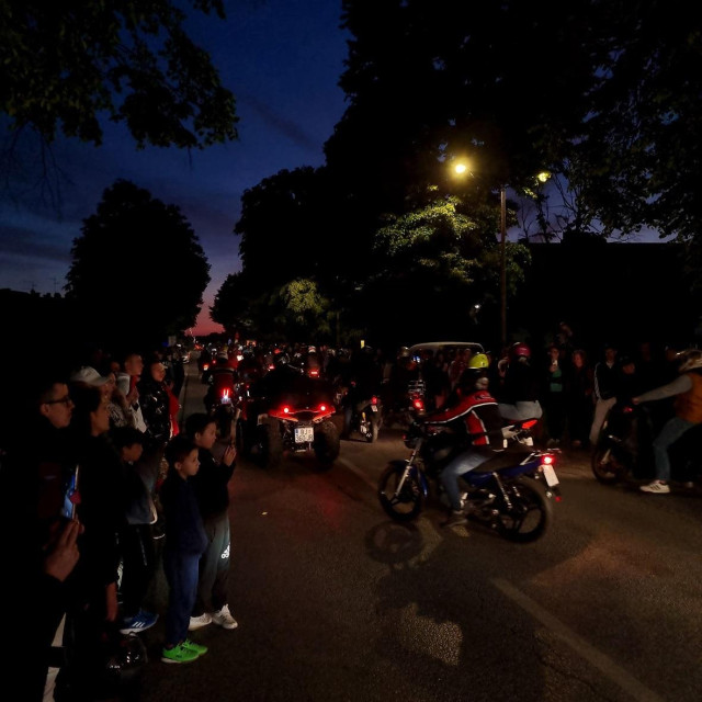 Moto budnica u Bjelovaru 2024. (arhiva)