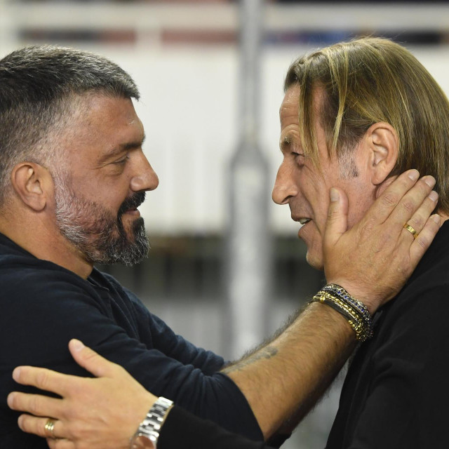  Gennaro Gattuso i Paolo Tramezzani.
 
