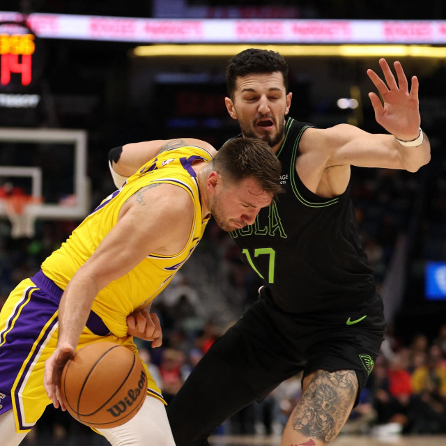 Luka Dončić i Karlo Matković
