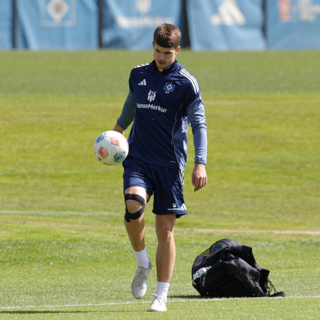 Luka Vušković mogao bi zaigrati već u subotu