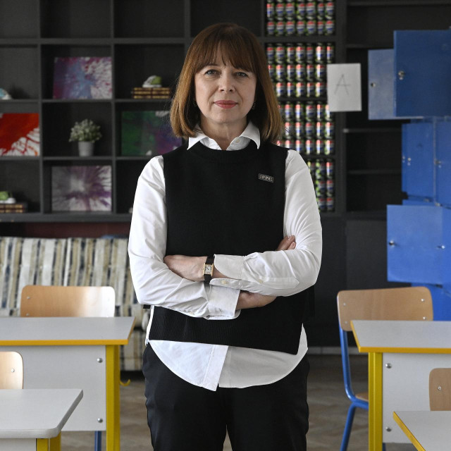 Maja Breitenfeld, ravnateljica Prve privatne gimnazije