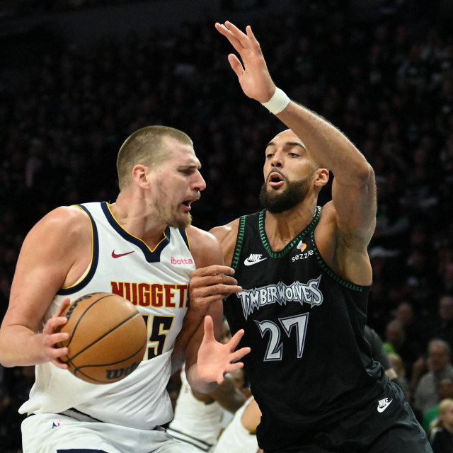 Rudy Gobert se u ovoj seriji iskupio za sve one utakmice u kojima ga je Jokić razbio u posljednjih nekoliko godina