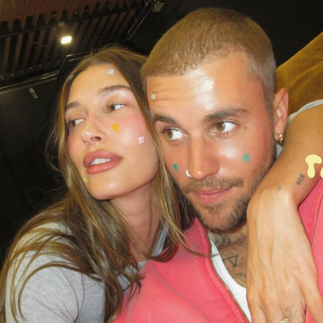 Hailey i Justin Bieber u nedavnoj kampanji za Rhode