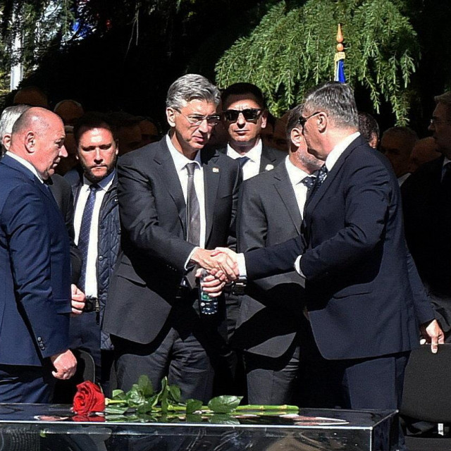 Andrej Plenković, Zoran Milanović