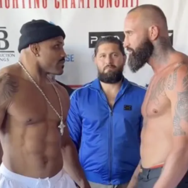 Yoel Romero i Alex Nicholson