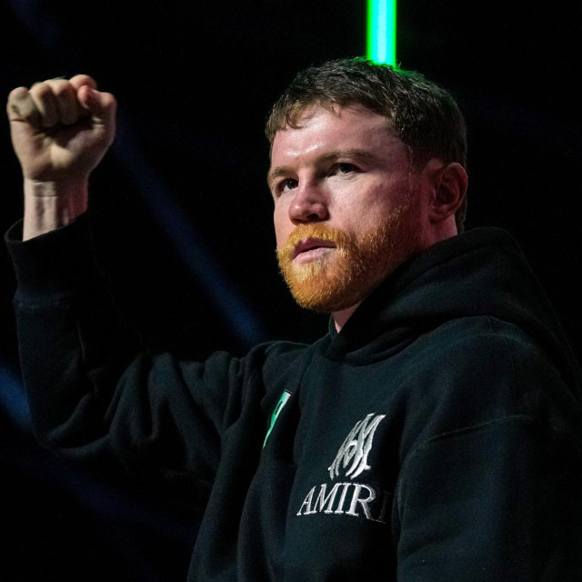 Saul ”Canelo” Alvarez