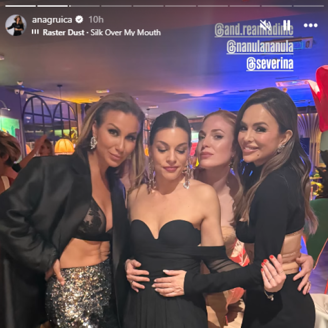 Ana Gruica Uglešić, Nataša Janjić Medančić, Andrea Mladinić i Severina