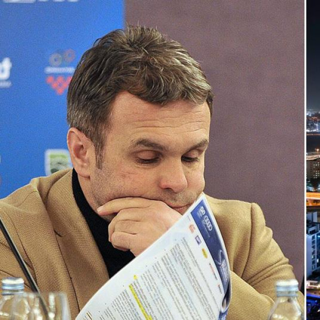 Vedran Pavlek; panorama Dubaija u kojem je boravio u više navrata