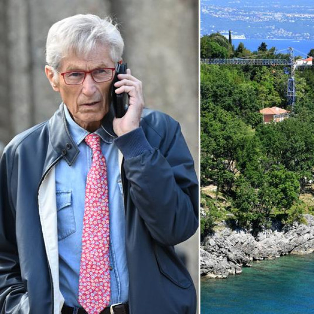 Tomo Horvatinčić; parcele kod plaže Medveja koje je kupio u Opatiji