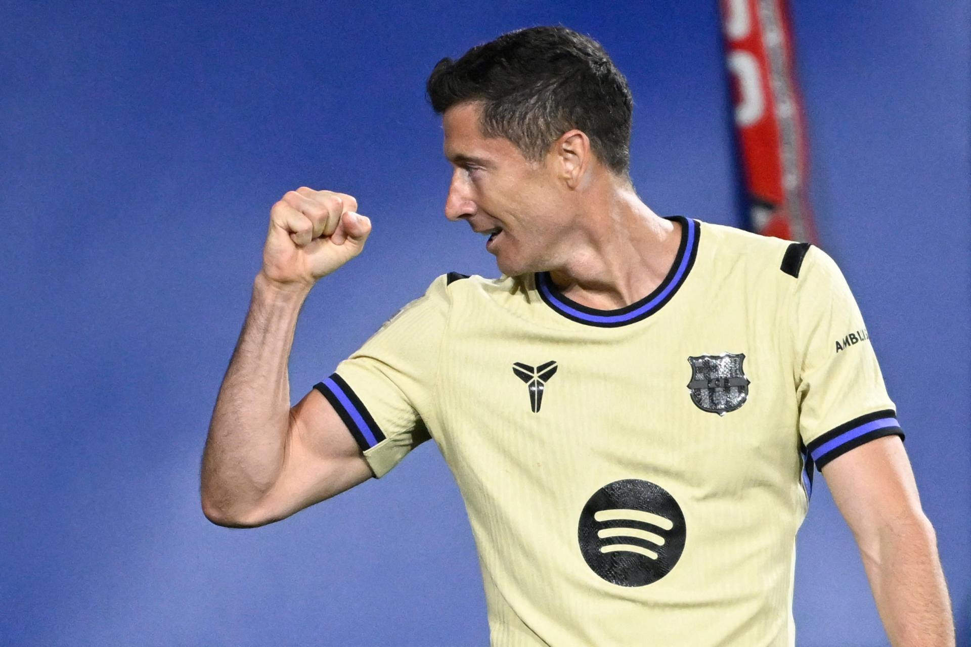 Barcelona na pragu naslova nakon pobjede u Pamploni, Lewandowski i Torres odlučili u završnici — image 6