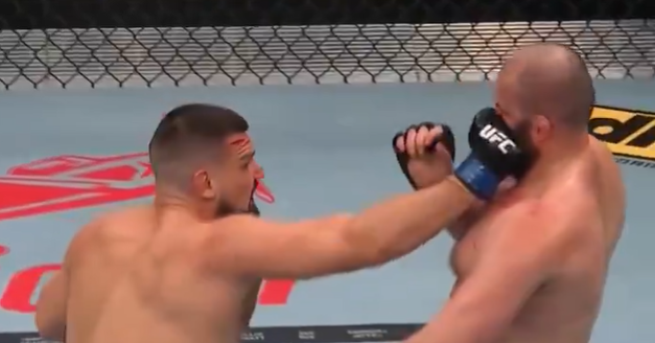 Brando Peričić brutalnim nokautom svladao Gazijeva i ostao neporažen u UFC-u