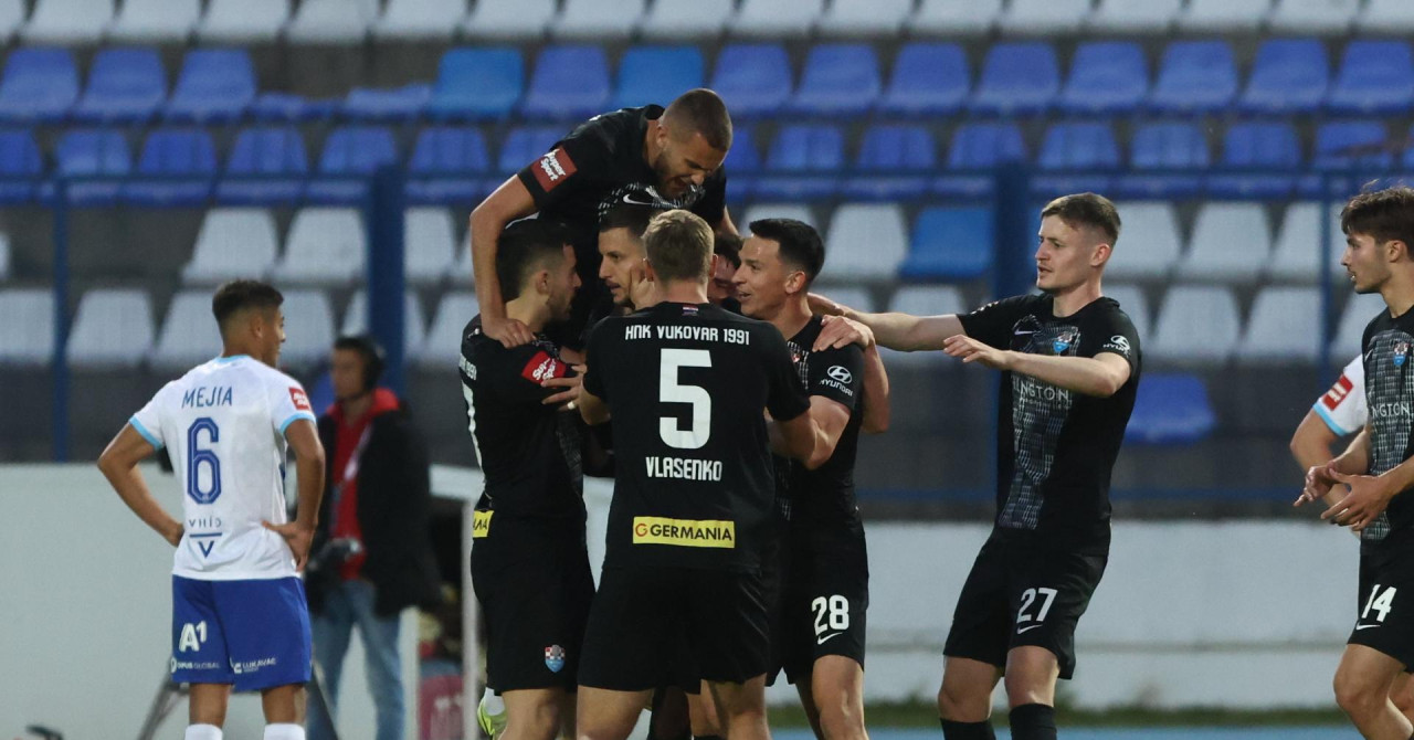 Puljićev spektakularni gol s 25 metara srušio Osijek u Gradskom vrtu pred 6.048 gledatelja