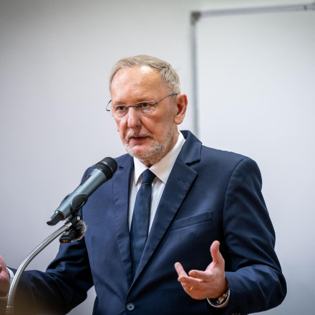 Ministar unutarnjih poslova Davor Božinović