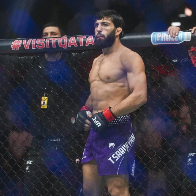 Brando Peričić brutalnim nokautom svladao Gazijeva i ostao neporažen u UFC-u — image 5