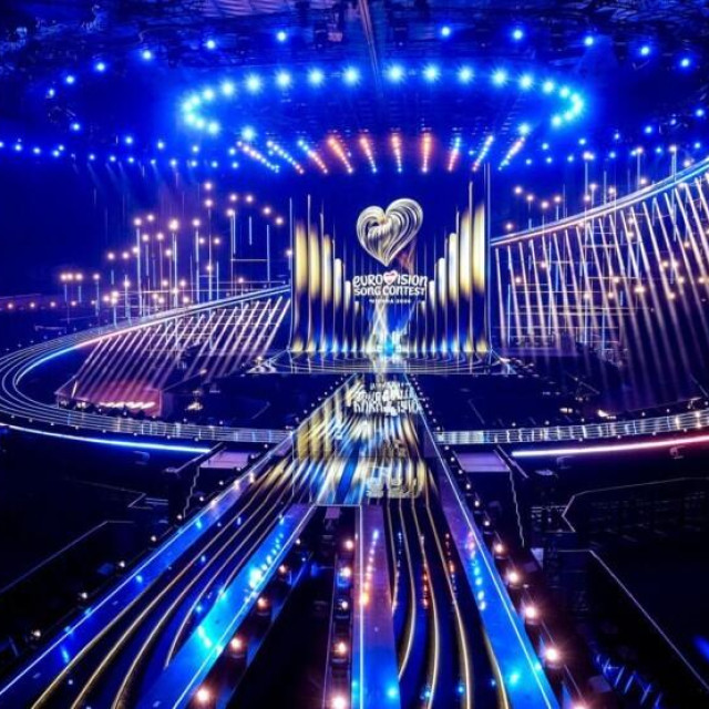 Izgled pozornice za Eurosong 2026