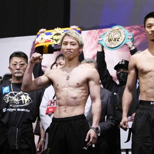 Naoya Inoue vs. Junto Nakatani (desno)