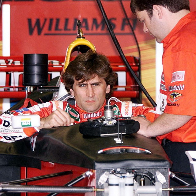  

Alex Zanardi, 1999.