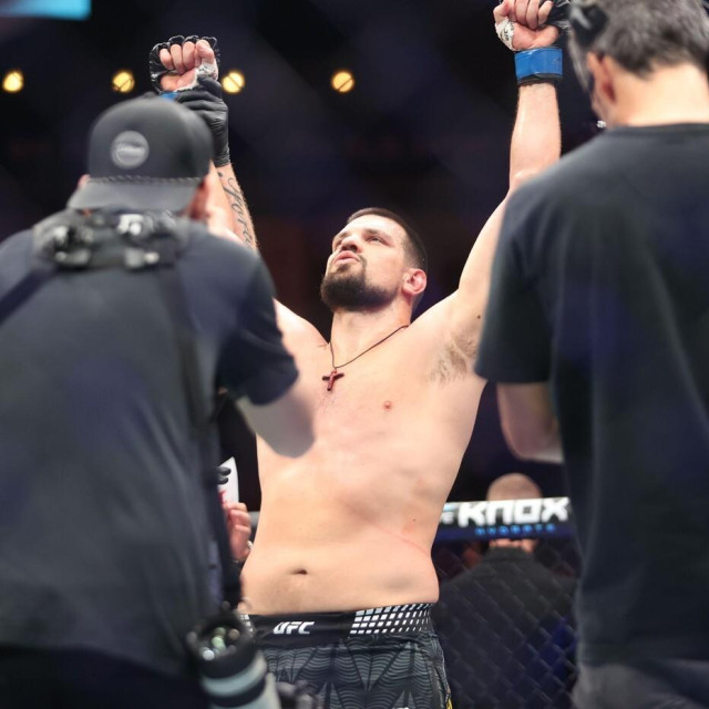 Brando Peričić brutalnim nokautom svladao Gazijeva i ostao neporažen u UFC-u — image 4