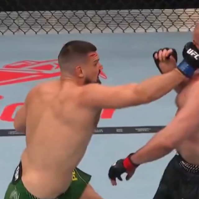 Brando Peričić brutalnim nokautom svladao Gazijeva i ostao neporažen u UFC-u — image 3