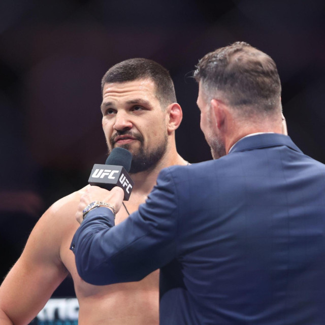 Brando Peričić i Michael Bisping