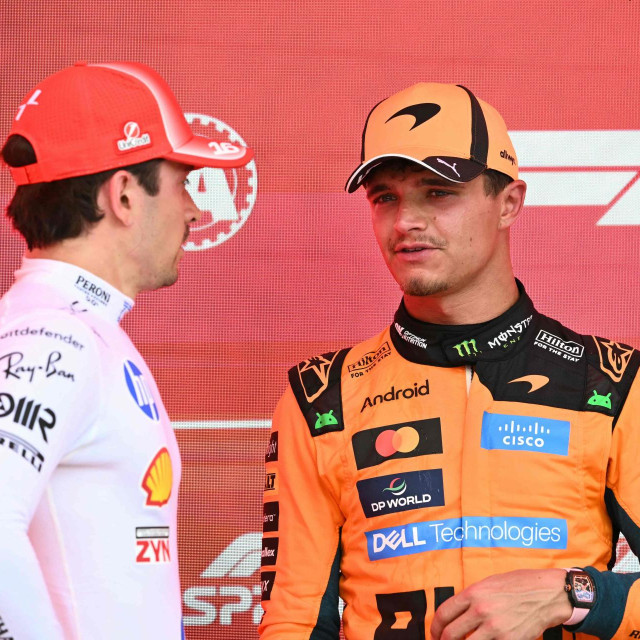Treći Charles Leclerc i prvi Lando Norris 